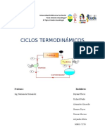 Ciclos Termodinámicos