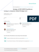 Modeling and Design of NFCRFID Backbone Using A Co