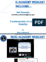 Fundamentals of Linear Stability: Neil Dennehy