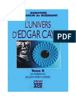 Koechlin de Bizemont Dorothée-Marguerite - L'Univers D'edgar Cayce Tome 2 PDF