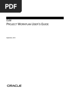 Project Workplan Users Guide