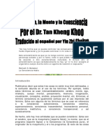 Brain Mind Consciousness Spanish PDF