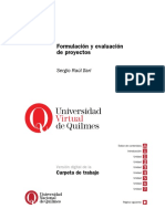 Guía para La Formulación de Cronogramas y Presupuestos