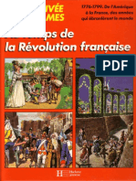 La Vie Privee Des Hommes - Au Temps de La Revolution Francaise