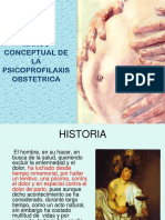 Tema 1 Marco Conceptual de La Psicoprofilaxis Obstetrica