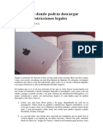 7 Sitios Web Donde Podrás Descargar Libros Sin Restricciones Legales