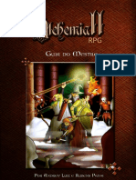 Alchemia RPG 2 - Guia Do Mestre - Taverna Do Elfo e Do Arcanios PDF