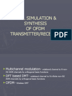 VHDL Simulation & Synthesis of Ofdm Transmitter/Receiver