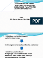 Modifikasi Keperawatan