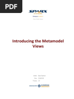 Introducing Metamodels