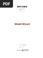 Model Wizard: Enterprise