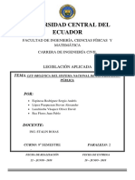 Ley Orgánica (LEY ORGANICA DEL SISTEMA DE CONTRATACIO PUBLICA)