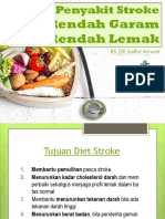 DIET PENYAKIT STROKE