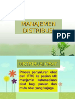 Manajemen Distribusi