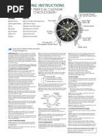 citizen watch instructions
