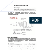 Bioproceso y Biotecnologia