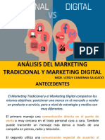 Sesión 4. Análisis Del Marketin Tradicional y Marketing Digital