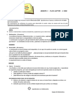 Sesion Plan Lector 4°