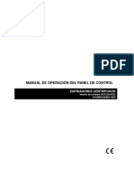 Control Manual For DWSC DWSC D-EOMWC00804-14ES Operation Manuals Spanish