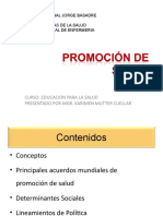 Promocion de La Salud