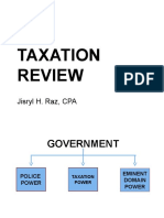 Taxation Review Lecture