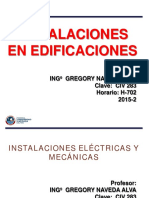 Instalaciones en Edificaciones Clase 09G PDF