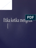 Etika Ketika Mengetik