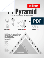 PT Pyramid Workout