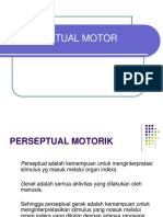 Perseptual Motorik