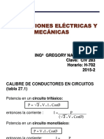 Instalaciones en Edificaciones Clase 13g