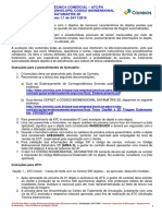 ATC FN Data Mailer Código Bidimensional Datamatrix 2D Versão 09 Dezembro 2016
