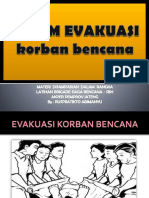 Evakuasi Bencana