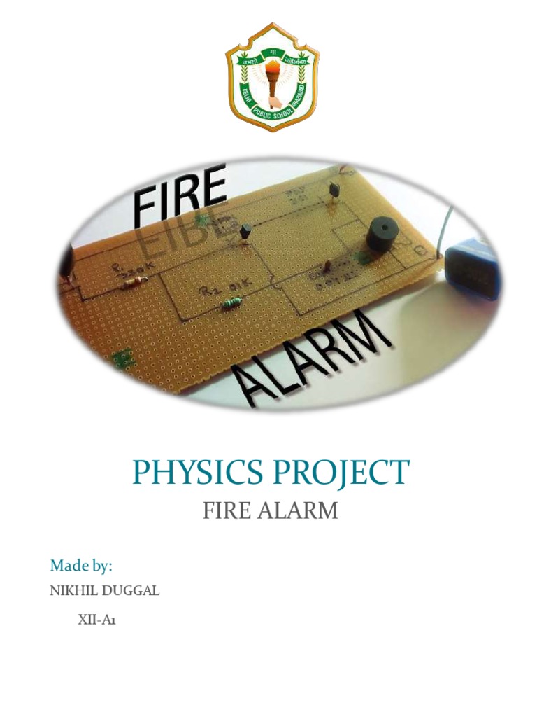 Fire Alarm | PDF | Electronic Circuits | Printed Circuit Board