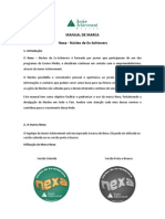 Manual da marca Nexa