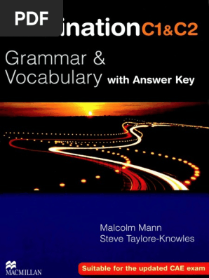 C1 C2 Level English Syntax Language Mechanics