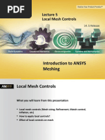 SimLab Mesh Control Guide | PDF | Curvature | Angle