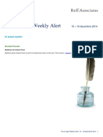 Ro Tax Legal Weekly Alert 15 19 Decembrie 2014