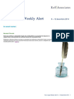 Ro Tax Legal Weekly Alert 8 12 Decembrie 2014