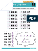 Key Assessment14 BinaryBracelets