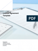 License Agreement PDF