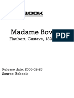 Flaubert Gustave 1821 1880 Madame Bovary