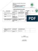 9.2.1.Bukti Evaluasi Kegiatan Perbaikan Pelayanan Klinis