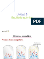 Unidad 8: Equilibrio Químico