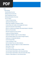 Data Binding
