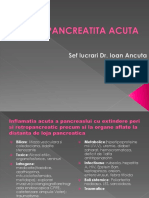 Pancreatita Acuta.cronica.neopancreas