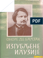 Onore de BalzakIzgubljene Iluzije PDF