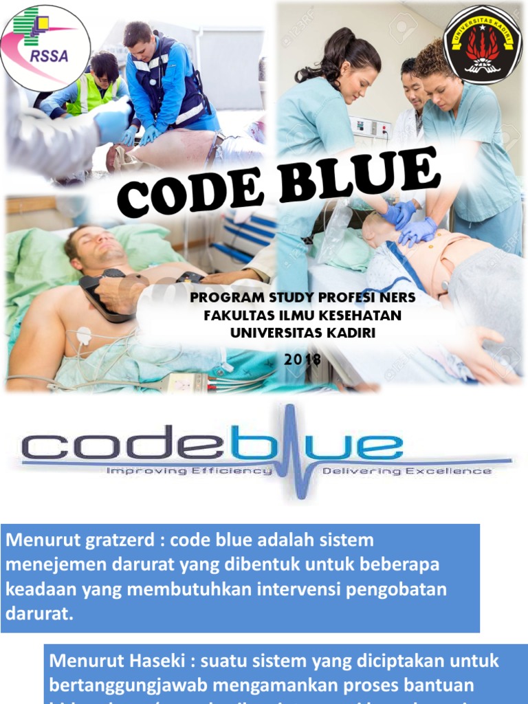 Prosedur Code Blue di Rumah Sakit | PDF