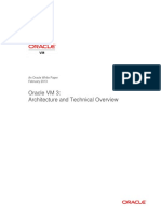 WP Oracle VM3 Architecture and Technical Overview