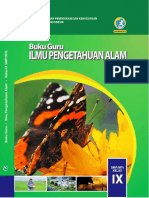 Download Buku Guru IPA SMPMTs Kelas IX Kurikulum 2013 Edisi Revisi 2018 (datadikdasmen.com) .pdf