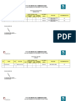 Fit For Work Recommendation: On Job Training (Ojt) Program / Collect Data